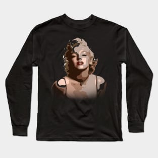 marilyn monroe, vintage Long Sleeve T-Shirt